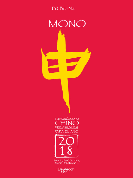 Title details for Su horóscopo chino. Mono by Pô Bit-Na - Available